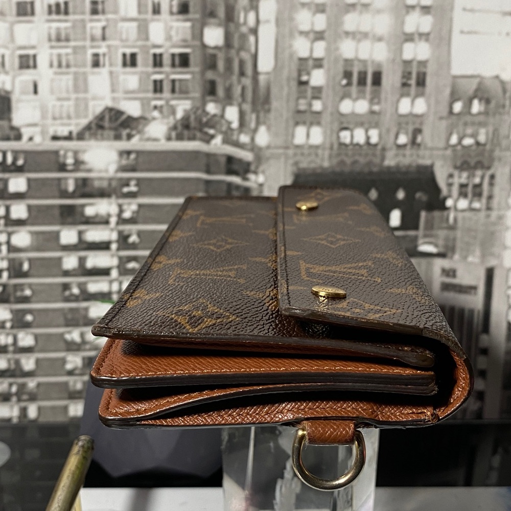 Authentic Louis Vuitton Monogram Portefeuille Acordion Long Wallet - Picture 16 of 16